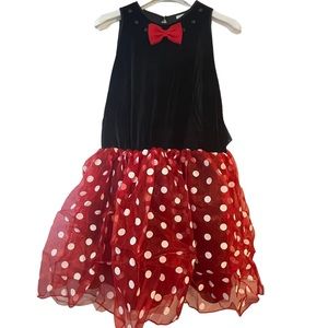 Disney Store Minnie Mouse Plus Size Tutu Dress XXl 2XL